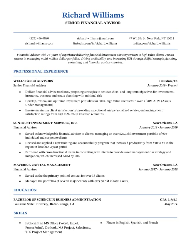 Resume Image