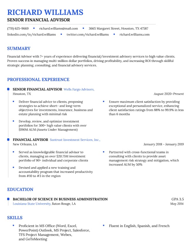 Resume Image