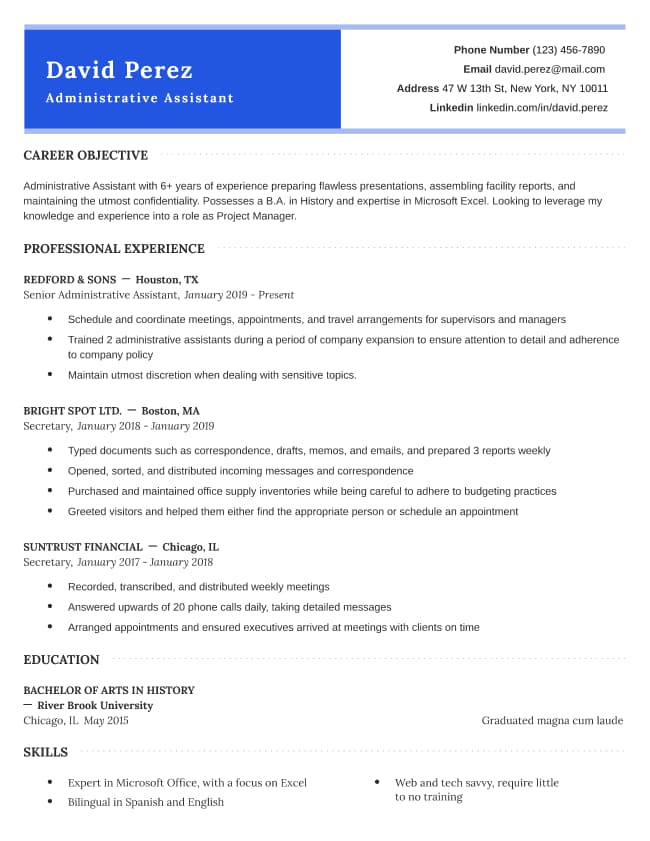 Resume Image